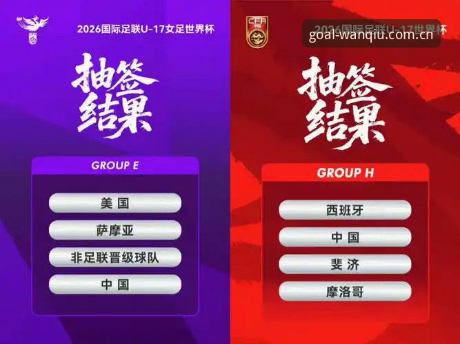 U17世界杯抽签结果深度解析：中国男女足小组赛程与玩球体育观赛指南
